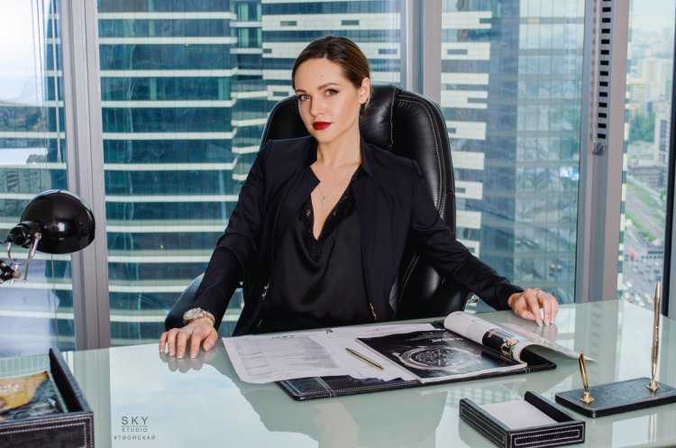 Бизнес леди