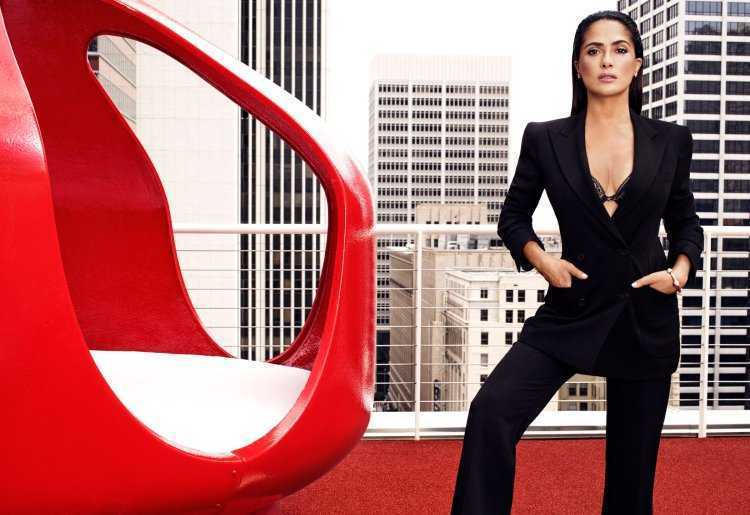 Сальма Хайек