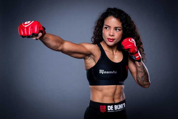 Дениз Кильхольц боец