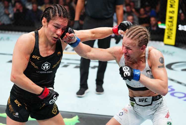 Боец женщина мма брюнетка22