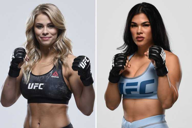 Рейчел Остович бои UFC