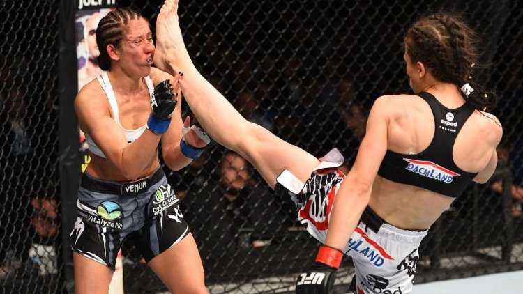 Йоанна Енджейчик feet