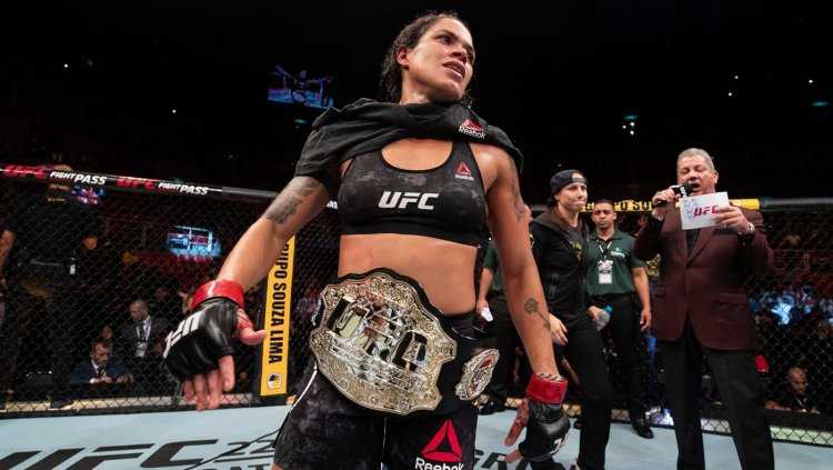 UFC 250 Amanda Nunes