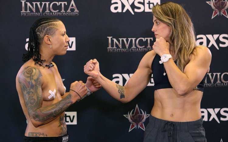 Хелен Перальта ММА