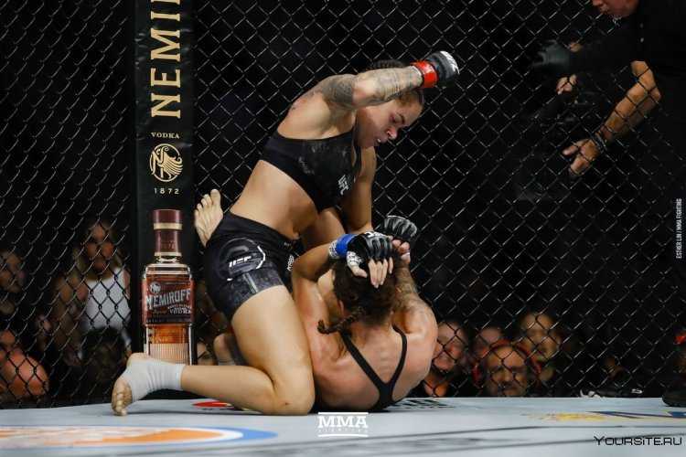 Аманда Нуньес MMA