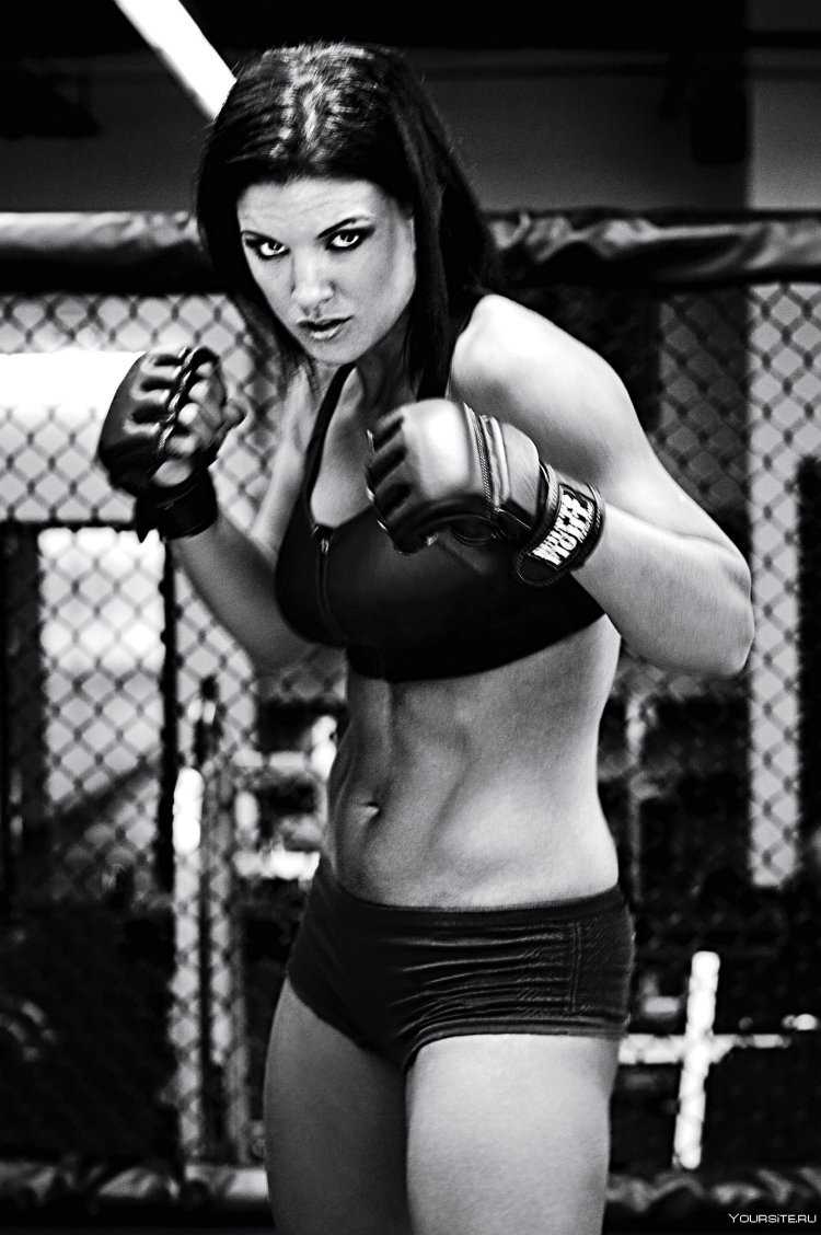 Джина Карано UFC