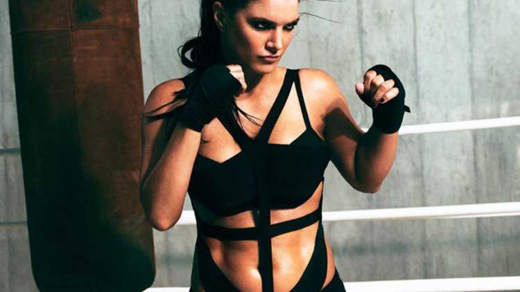 Актриса из мандалорца боец ММА