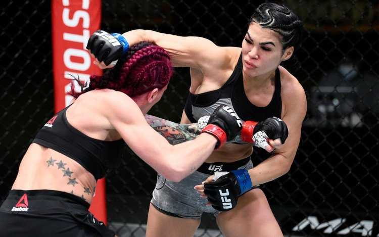 Боец ММА Рэйчел Остович