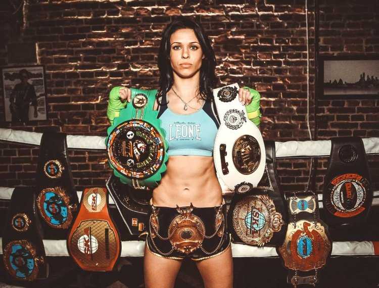 Bellator Елена Овчинникова