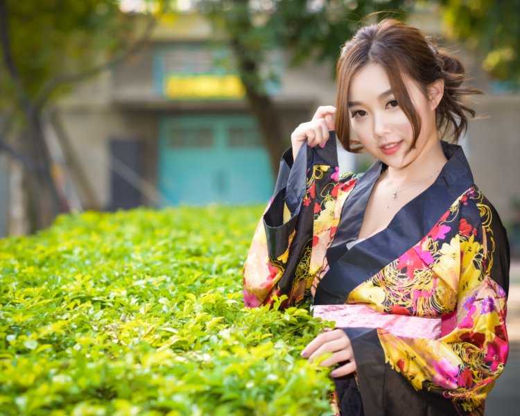 Красивые японки