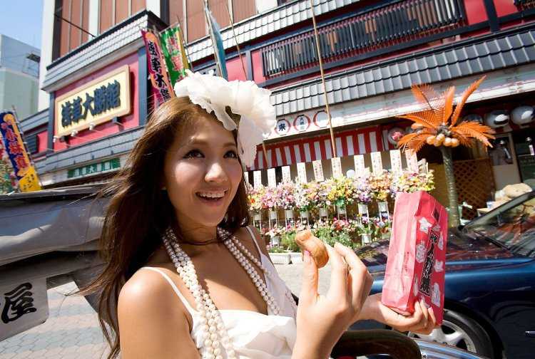 Пикап девушек в Японии