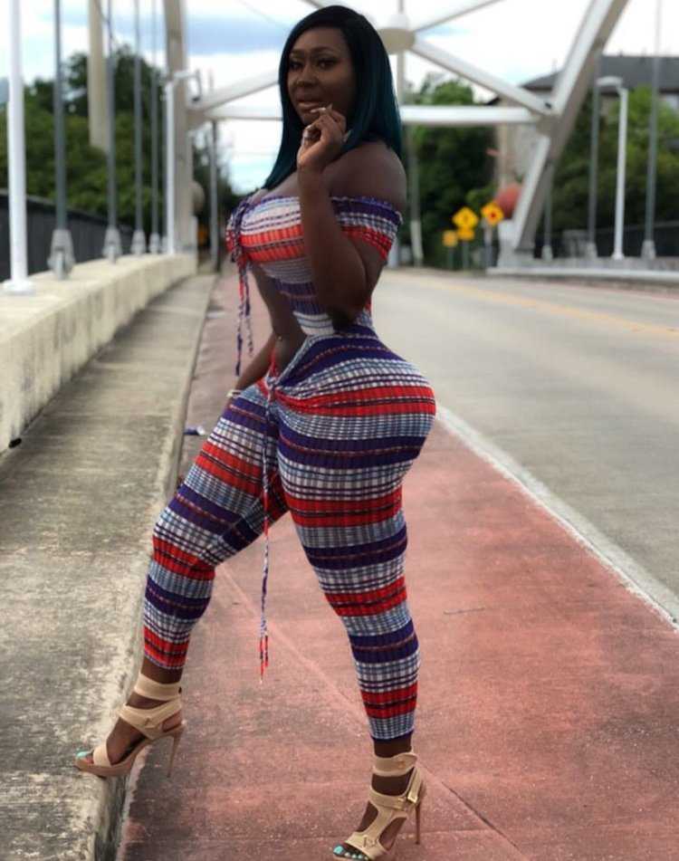 Gabriel Fox (@_blackgabbydoll)