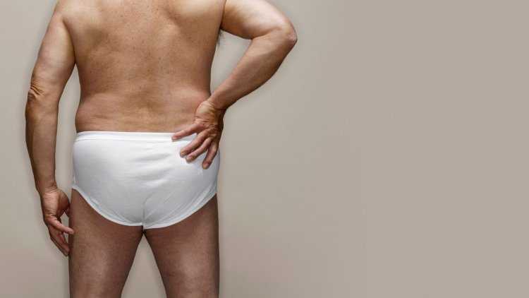 Мужская попа