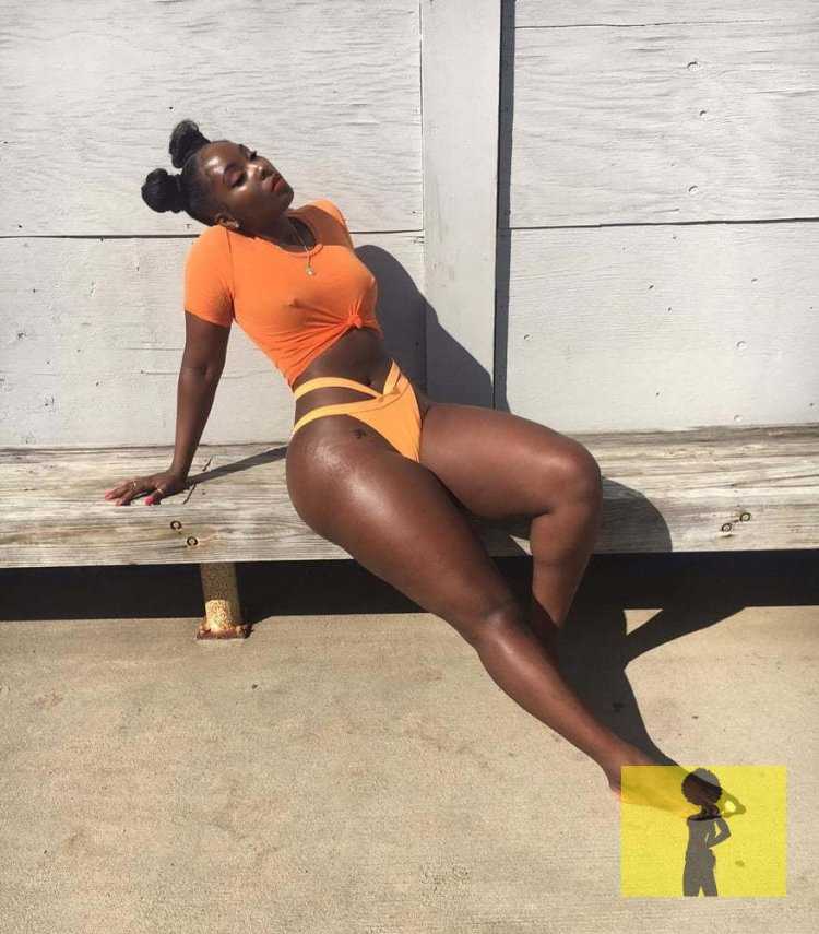 Зрелые негритянки пляж