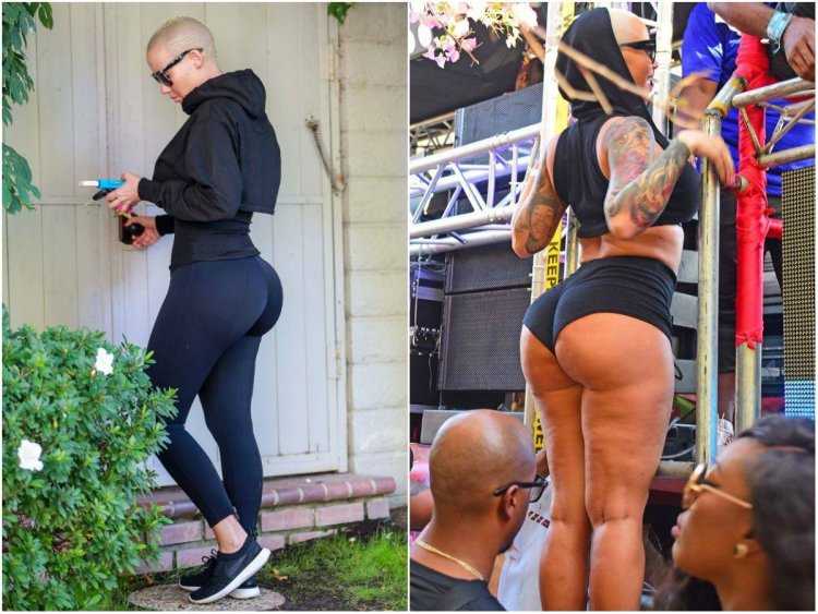 Ким Кардяшан пятая точка