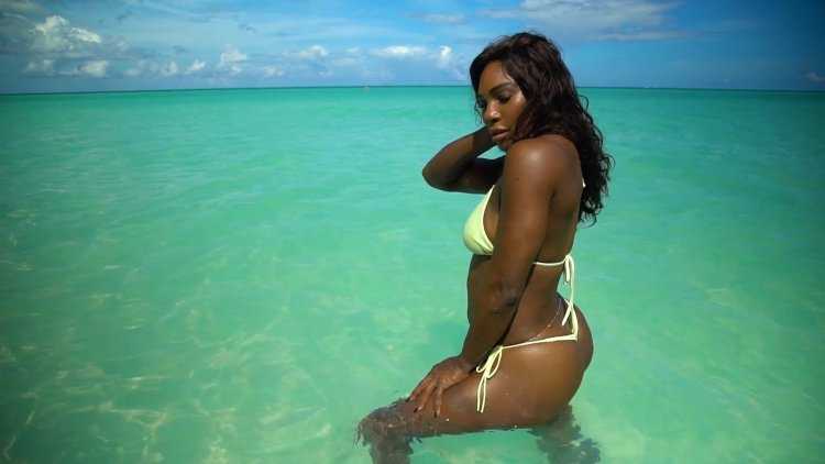 Серена Уильямс в Нижнем белье