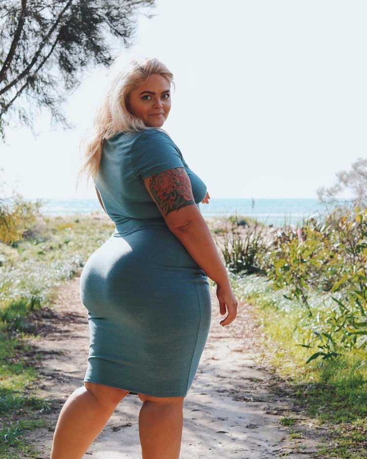 Анастасия Квитко модель плюс сайз