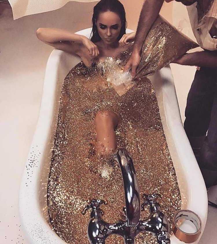 Ольга Бузова доширак ванна