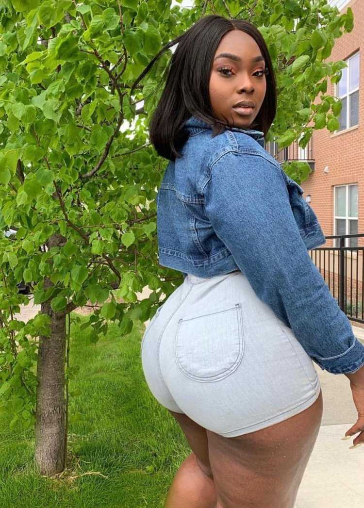 Красивые попы негритянок