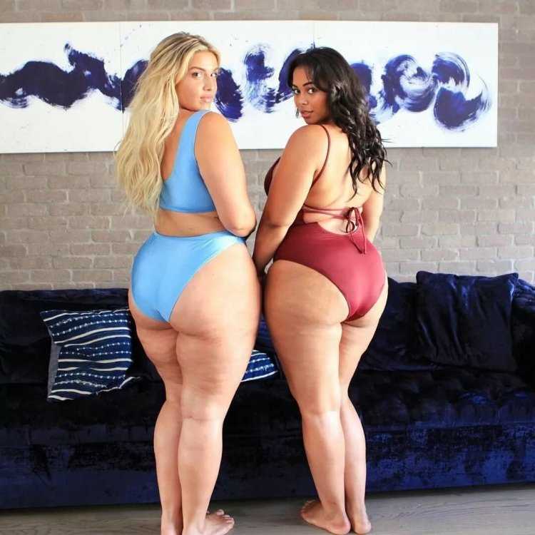 Эшли Грэм booty