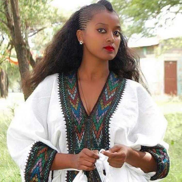 Эфиопы амхарцы