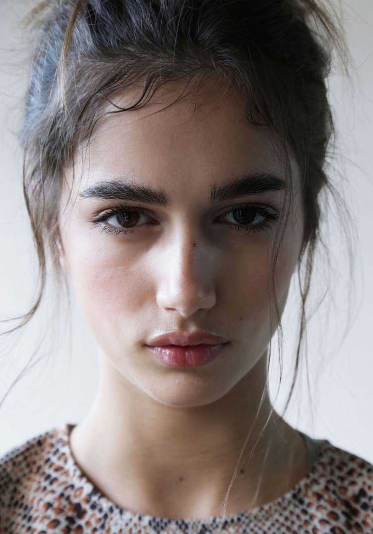 Внешность девушки