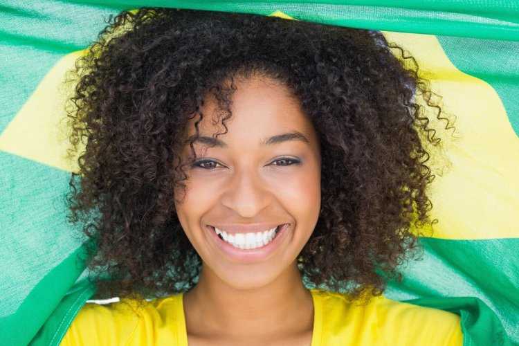 Бразильцы внешность девушки