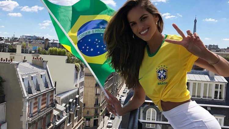 Бразилия Izabel Goulart Football