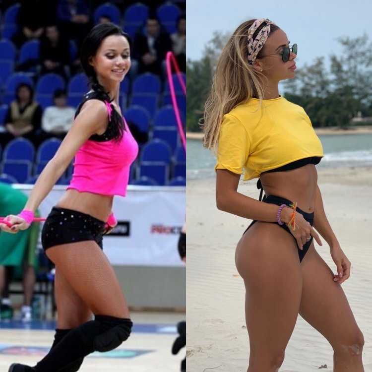 Бразильская попа фитнес, стройные формы, соблазнительное влечение.