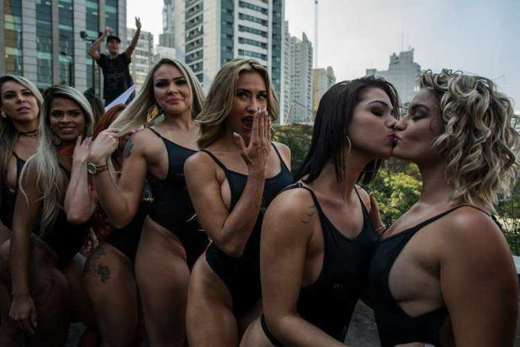 Miss bumbum 2017 Brazil