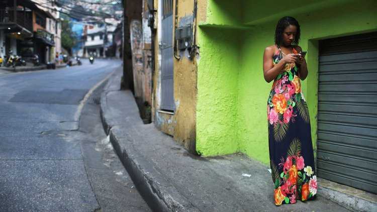 Росарио Аргентина фавелы