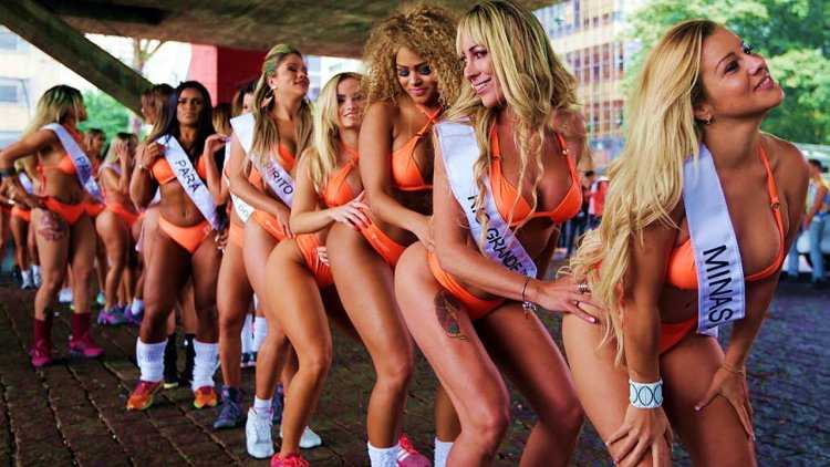 Мисс bumbum Бразилии 2016