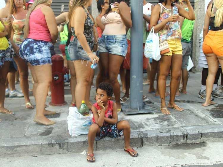 Бразилия люди на улице