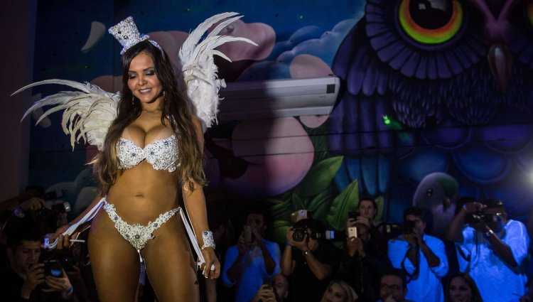 Бразильянки Мисс бум бум