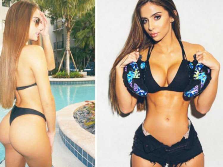 Бразильская модель с мужем