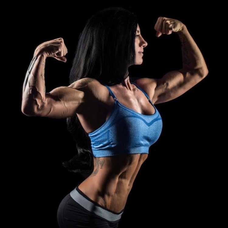 Накаченные девушки