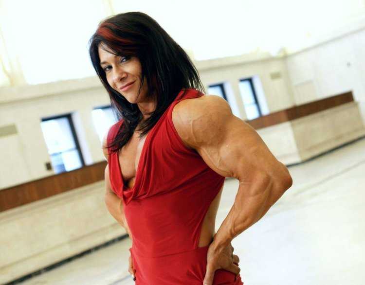 Самые красивые культуристки
