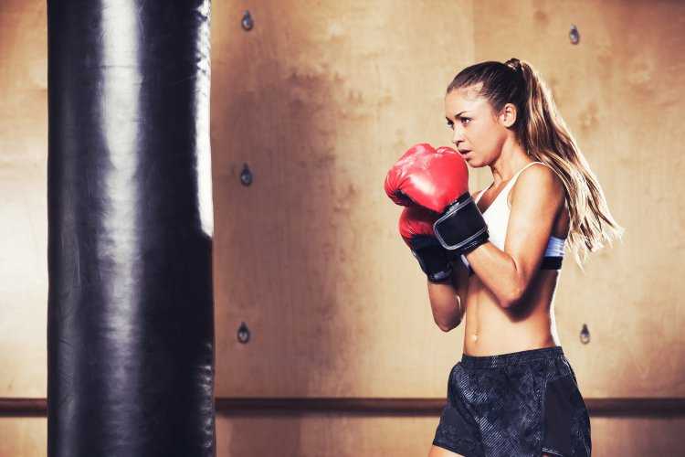 Анна Левина боксерша