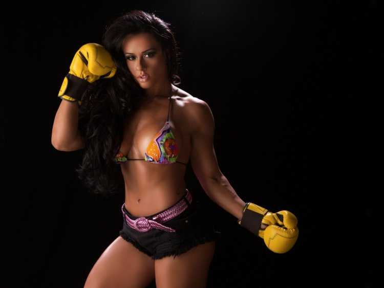 Сью Ласмар-фитнес модель