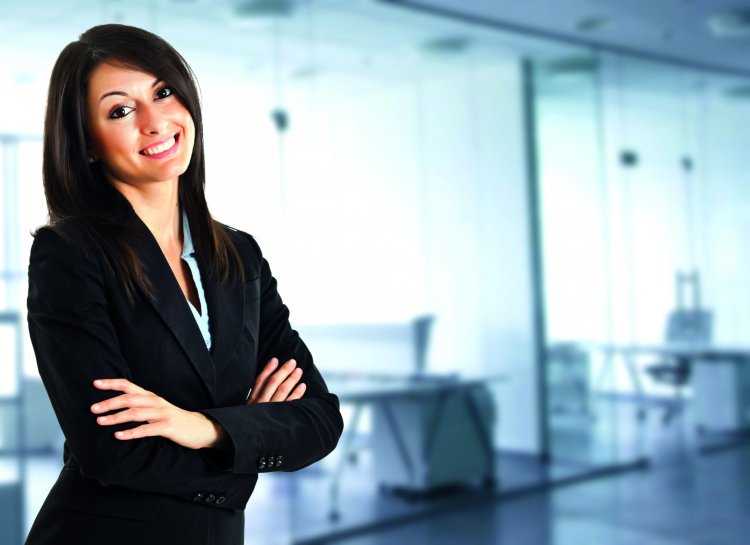 Девушка бизнес