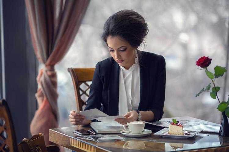 Образ успешной бизнес леди