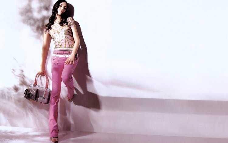 Стильная одежда обои