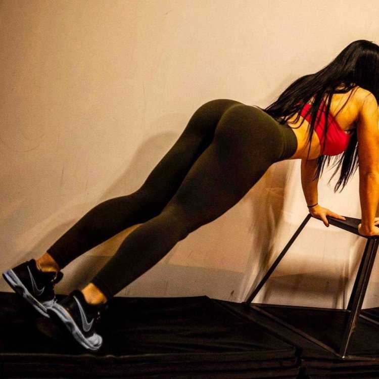 Фитоняшки в прогибе