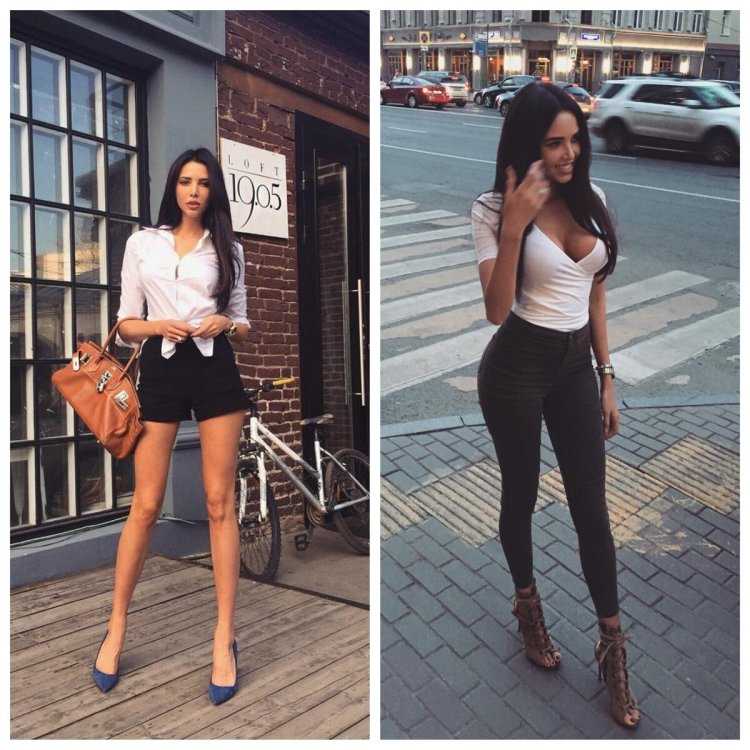 Анастасия Решетова в 17