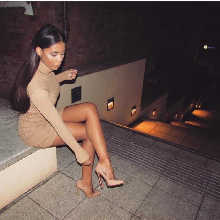 Девушки на шпильках инстаграма