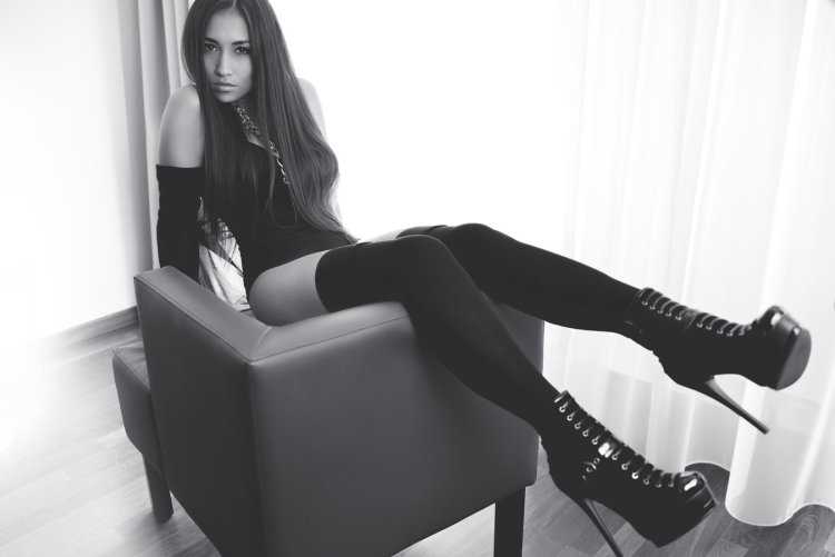 Ангелика Блэк Heels