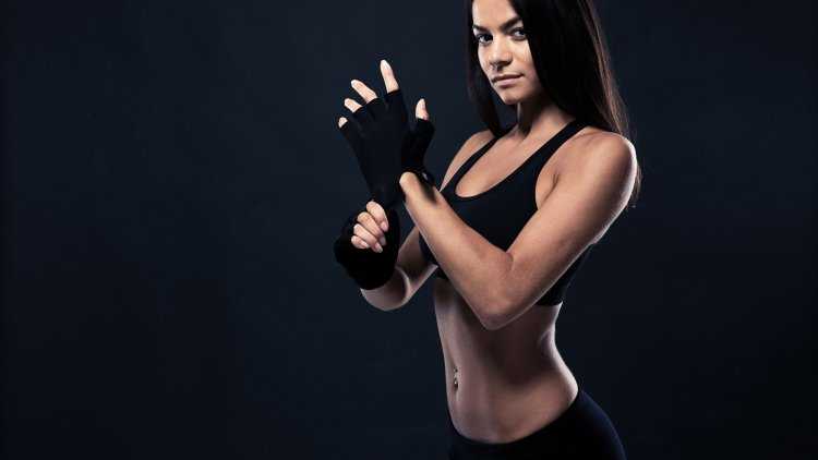 Спортивные девушки