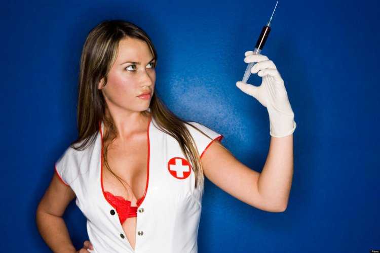 Красивые медсестры