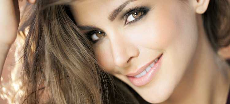 Макияж для шатенок