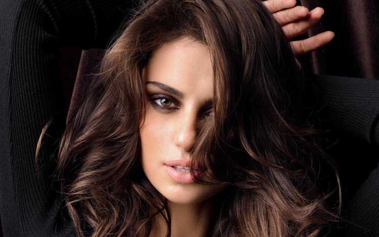 Роскошные каштановые волосы